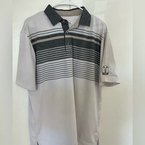 White/grey Blackwolf Run polo M